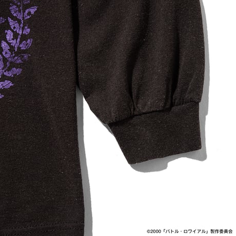 [Battle Royale × weber] long sleeve T shirt (multi)