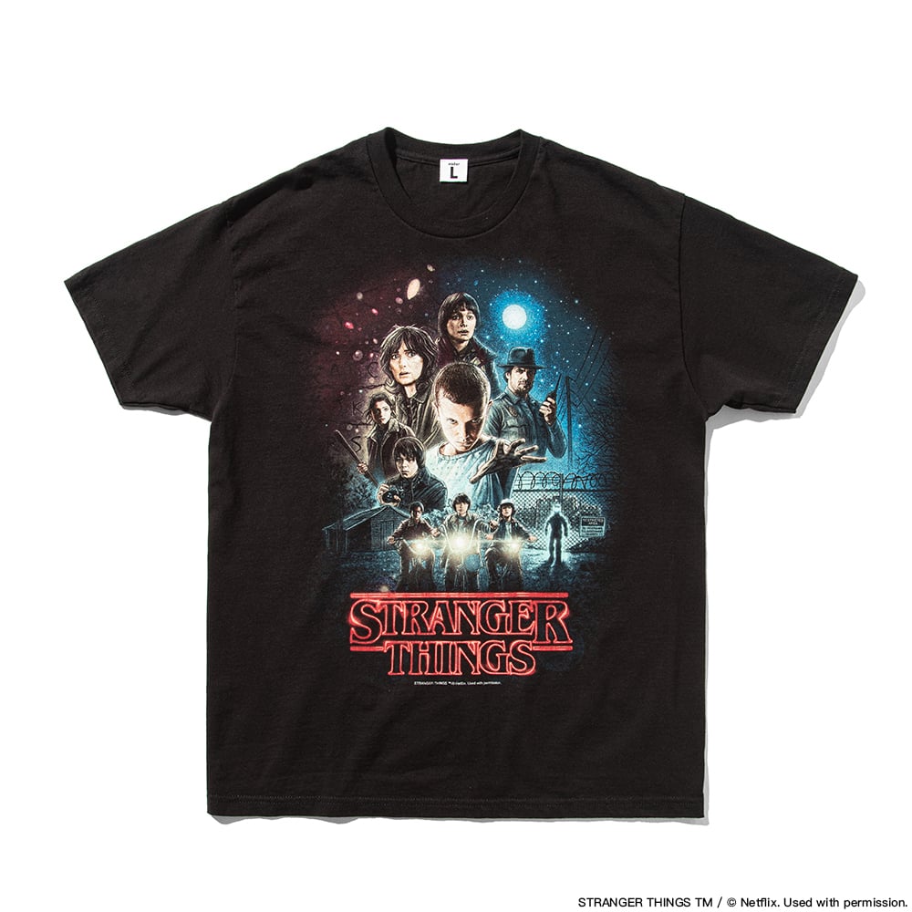 小物 Stranger Things weber Tee Special Box L / Stranger Things weber T Special Box