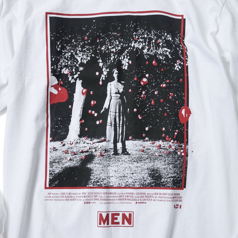 MEN -同じ顔の男たち- × weber] Long sleeve T shirt (w