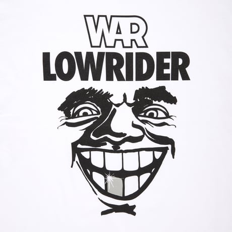 [WAR x CITY COUNTRY CITY x weber] T shirt (LOWRIDER)