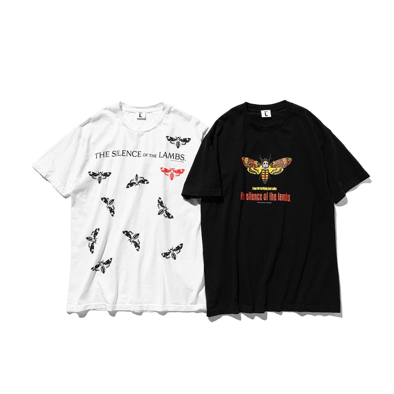 The Silence of the Lambs× weber] T shirt (blac