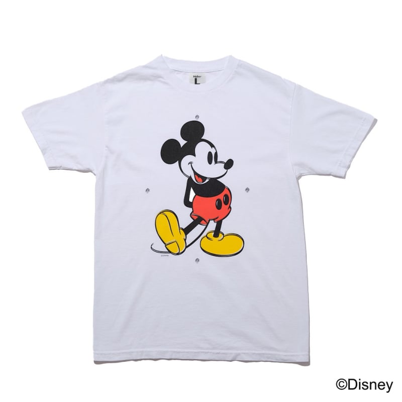 【weber/DisneyMickey MouseTシャツミッキーマウスLサイズ weber / Disney collection】Mickey Mouse / proof