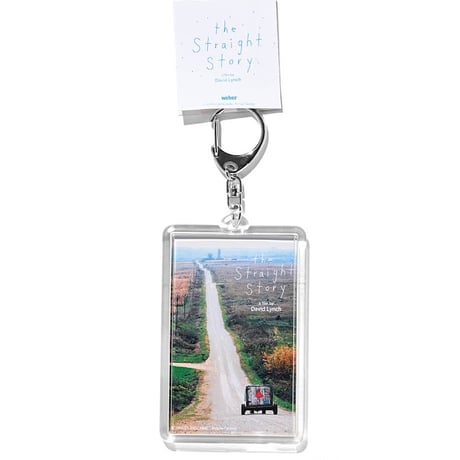 [ストレイト・ストーリー× weber] Poster Key Chain