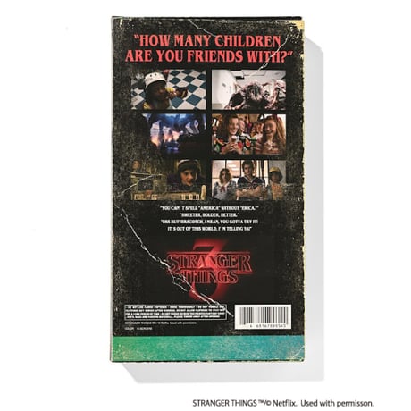 [Stranger Things × weber] T shirt with Special Box (Season 3)