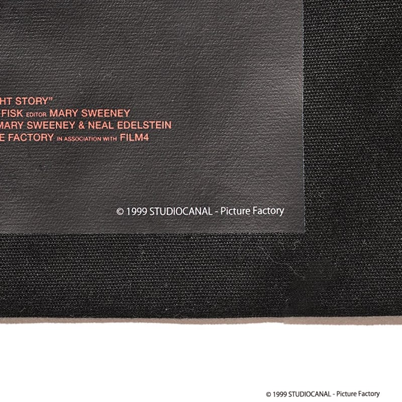 ストレイト・ストーリー × weber] Poster Tote Bag | weber