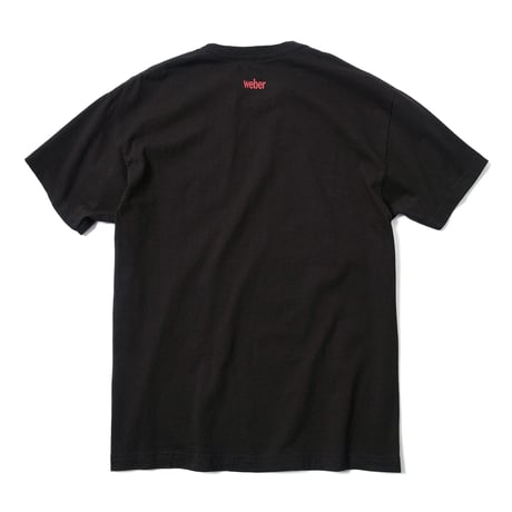 [MEN -同じ顔の男たち- × weber]  T shirt (black)