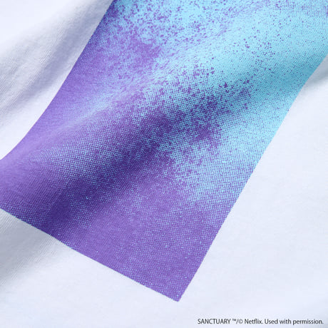 Netflixシリーズ『サンクチュアリ -聖域-』×weber  T shirt (white)