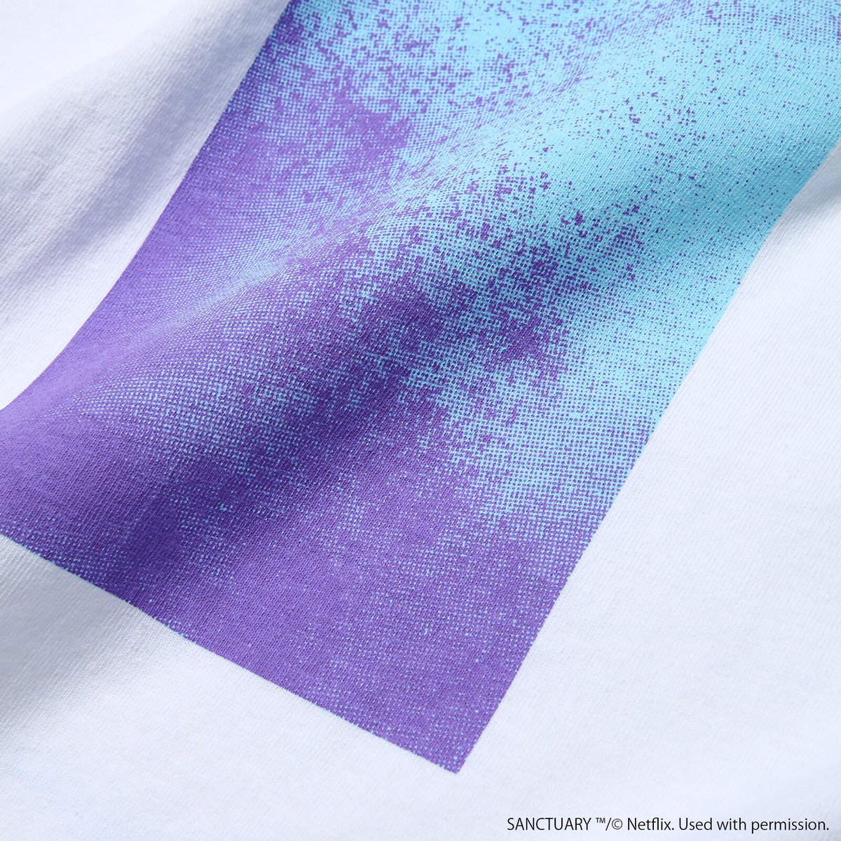 Netflixシリーズ『サンクチュアリ -聖域-』×weber T shirt (white