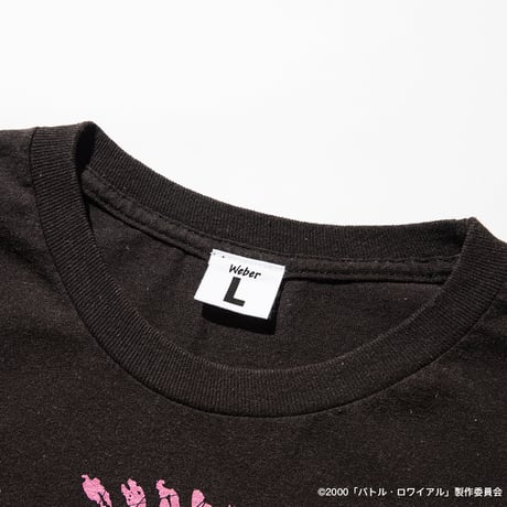 [Battle Royale × weber] long sleeve T shirt (multi)