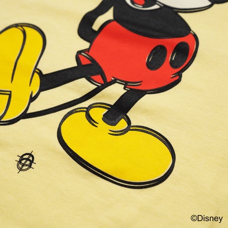 【weber / Disney collection】Mickey Mouse / proof printing tee (for KIDS)