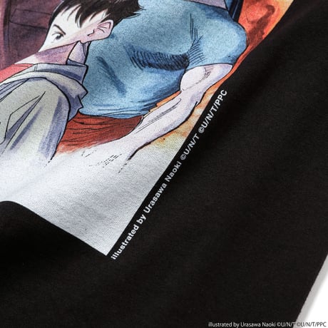 【PLUTO×weber】greatest robot on earth t shirt