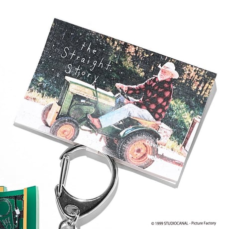 [ストレイト・ストーリー× weber] Tractor Key Chain