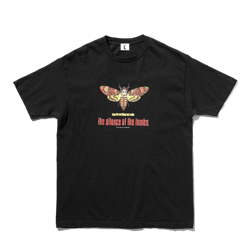 weber ×The Silence of the Lambs Lサイズ The Silence of the Lambs× weber] T shirt(white