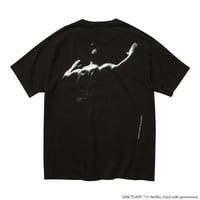 The Silence of the Lambs× weber] T shirt(white
