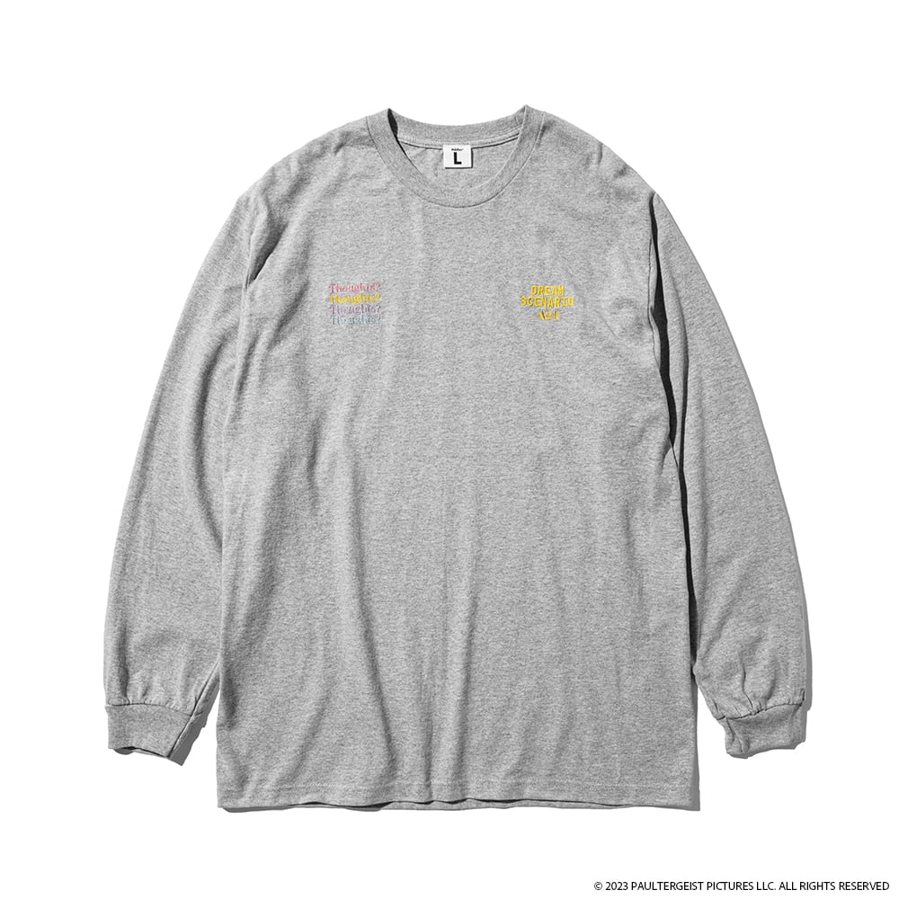 Dream Scenario × weber] long sleeve T shirt | 
