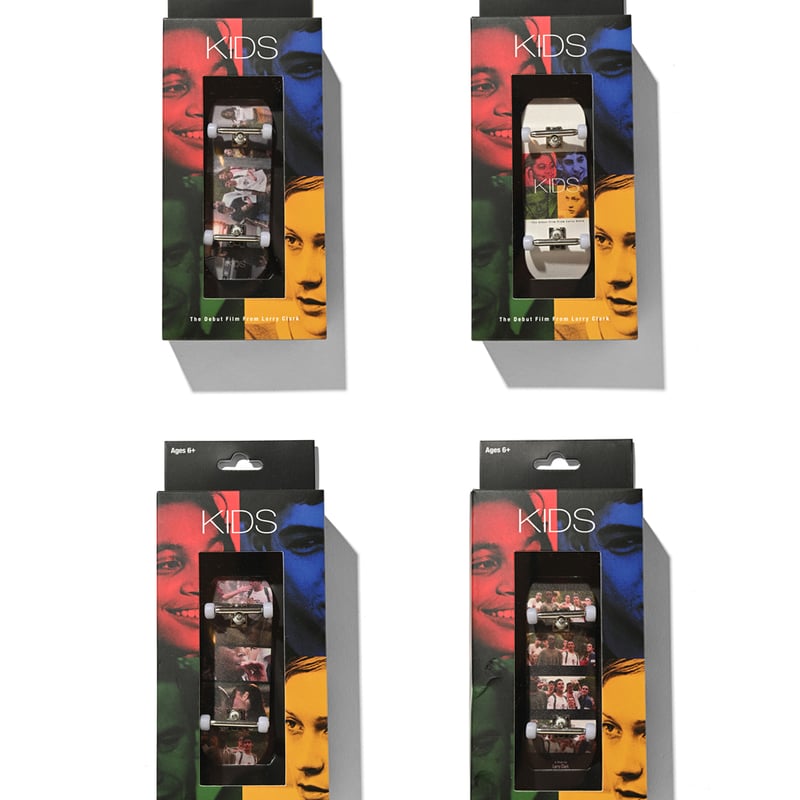 KIDS × weber] Fingerboard | weber