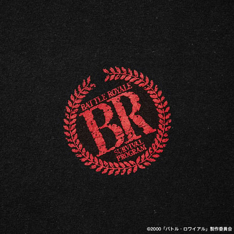 [Battle Royale × weber] T shirt