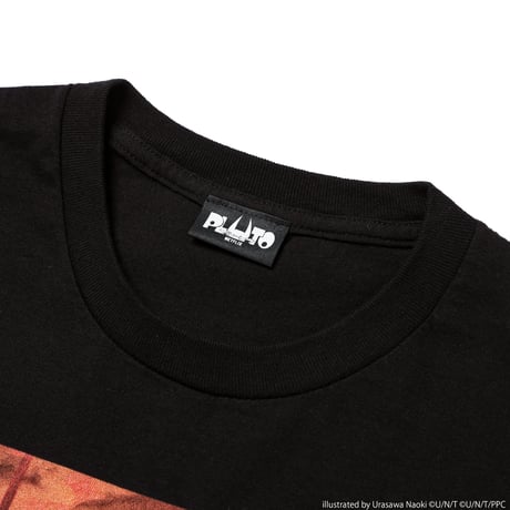 【PLUTO×weber】greatest robot on earth t shirt