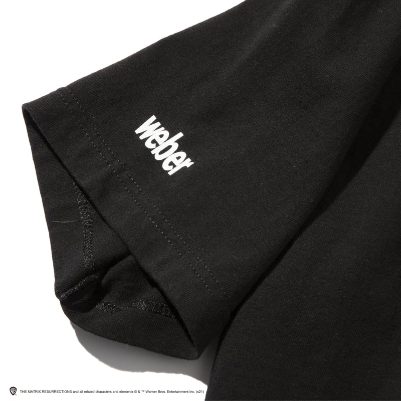 Weber マトリックス Tシャツ Lサイズ ブラック The Matrix × weber] T shirt with Special Box |