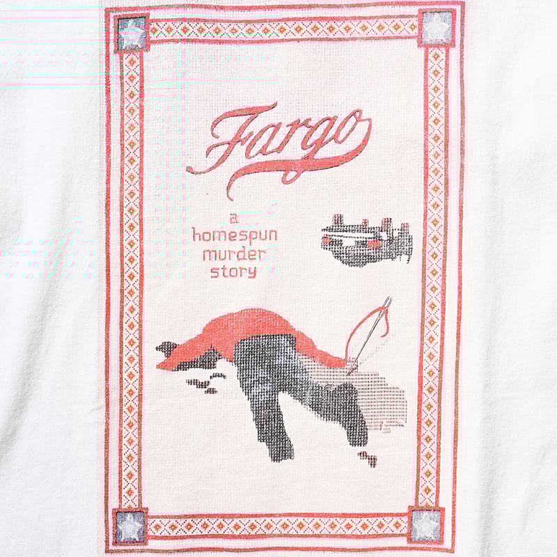 FARGO × weber] T shirt (Poster Art 1) | weber