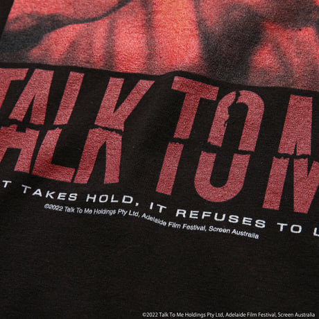 [TALK TO ME/トーク・トゥ・ミー × weber]  T shirt (Mia)