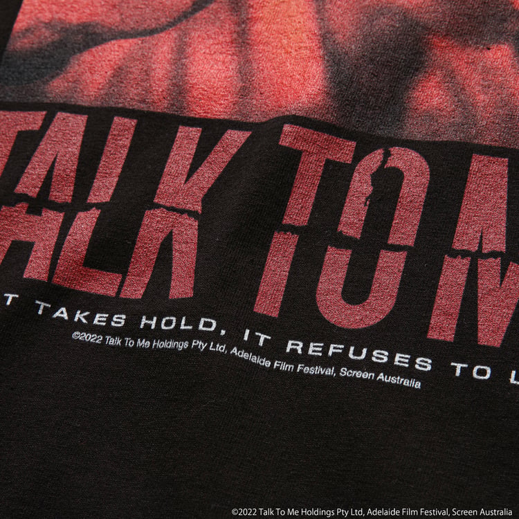 TALK TO ME/トーク・トゥ・ミー × weber] T shirt (Mia) |