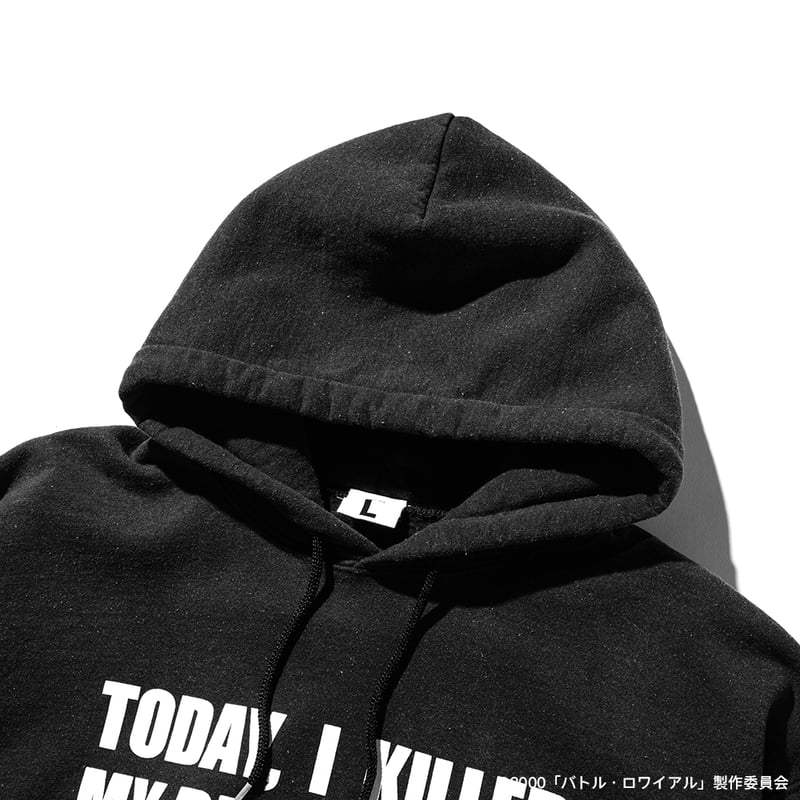 Battle Royale × weber] hoodie | weber