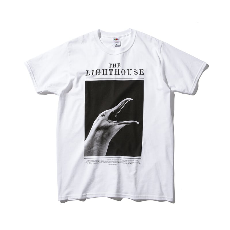 ライトハウス/The Lighthouse/映画Tシャツ/A24 The Lighthouse × weber] Photo T shirt | weber