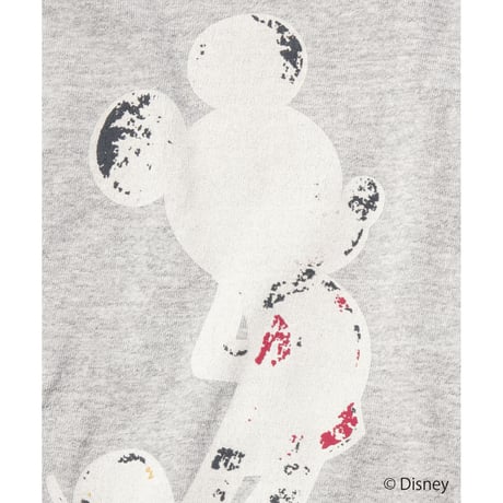 [UNUSED × weber]  mickey mouse design tee