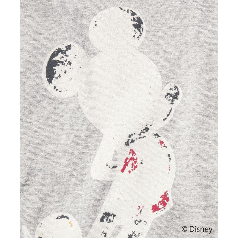 UNUSED × weber] mickey mouse design tee | weber