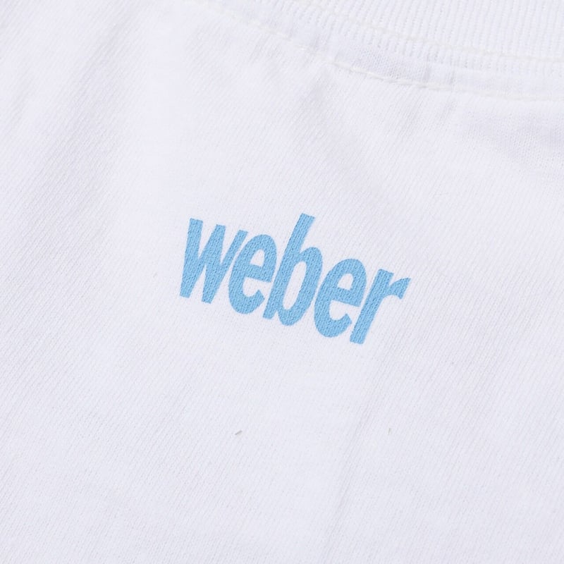 Weber Reality Bites tシャツ Reality Bites × weber] T shirt (scene 2) | weber