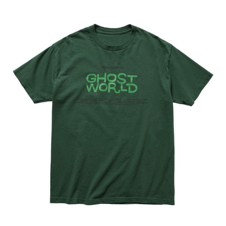 [Ghost World×weber]  T shirt (logo)
