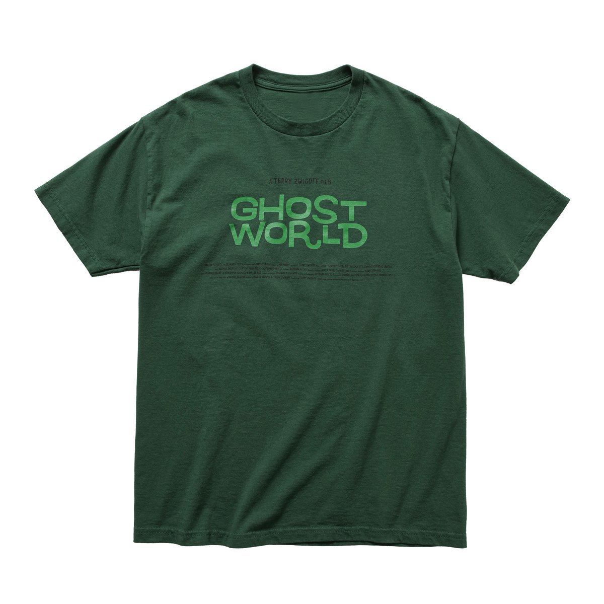 [Ghost World×weber] T shirt (logo)
