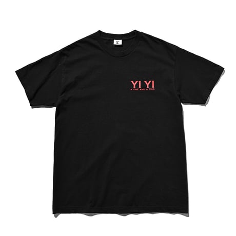 [ヤンヤン夏の想い出 × weber] T shirt (Black)