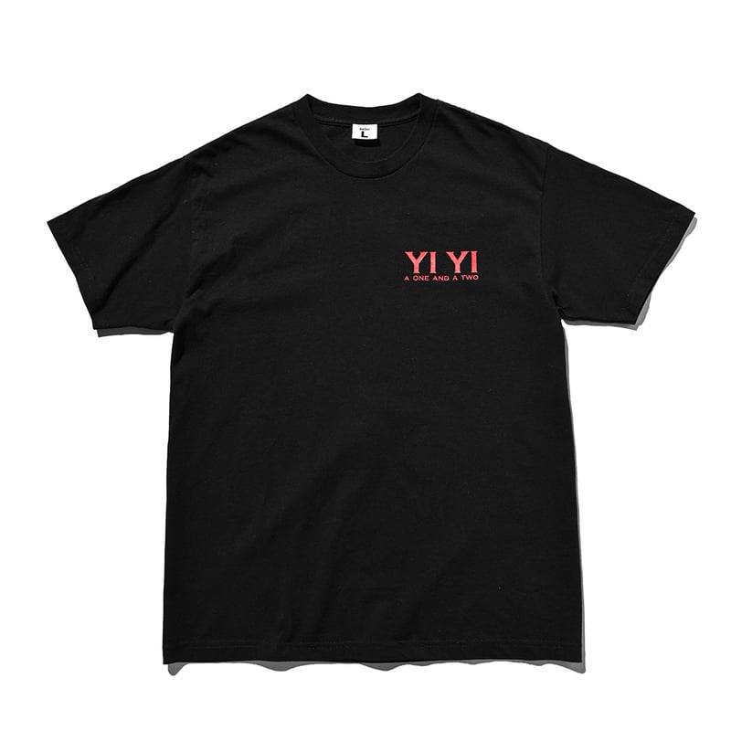 ヤンヤン夏の想い出 × weber] T shirt (Black) | weber