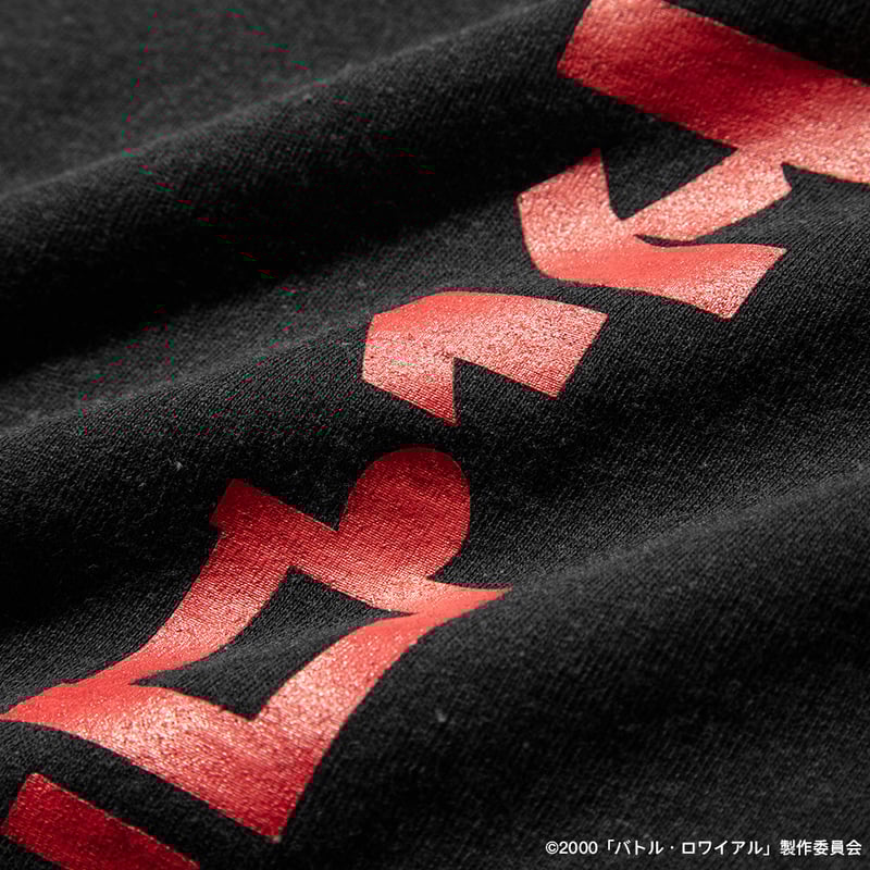 Battle Royale × weber] T shirt | weber