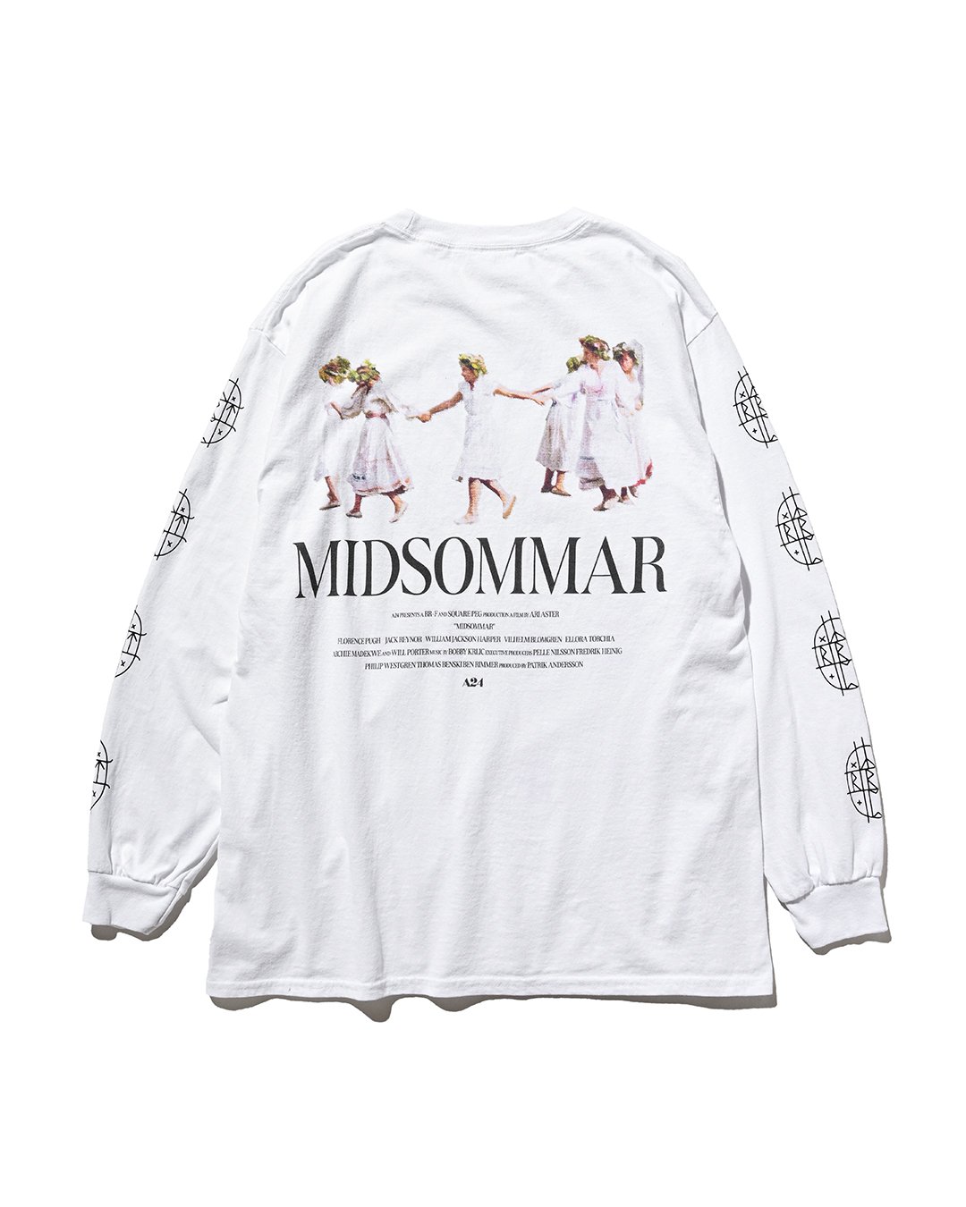 MIDSOMMAR Weber ミッドサマー Tシャツ ロンT XL A24 ミッドサマー × weber] Long Sleeve T shirt | weber