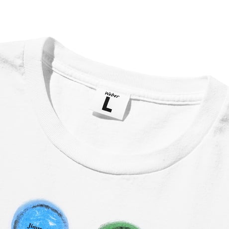 [KIDS × weber]  T shirt (Condom)