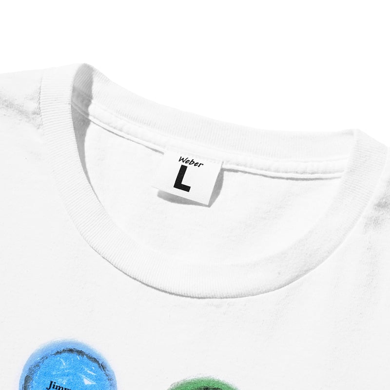 KIDS × weber] T shirt (Condom) | weber