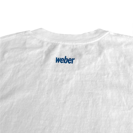 [アンダーカレント × weber] T shirt (white)