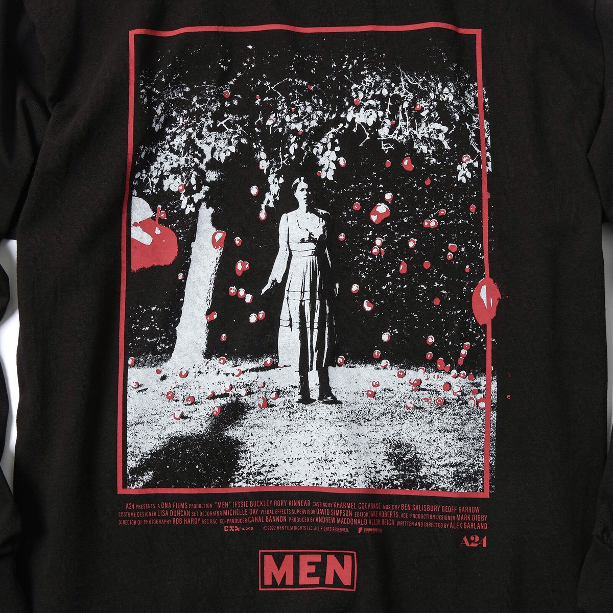 MEN -同じ顔の男たち- × weber] Long sleeve T shirt (b