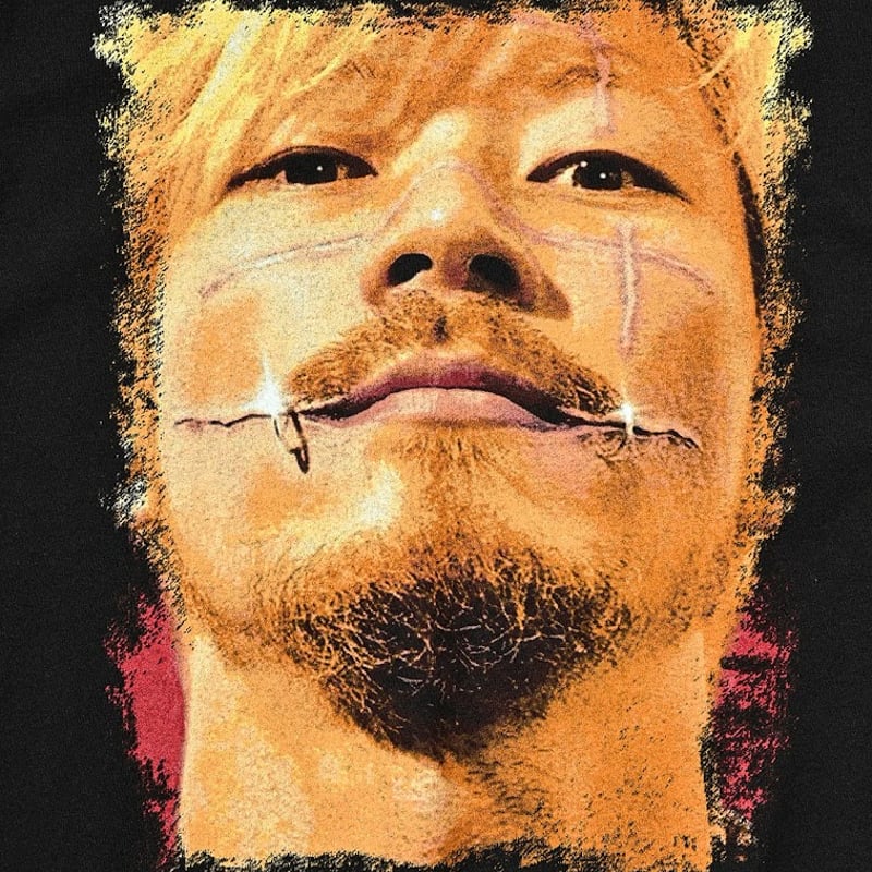 殺し屋1×weber] T shirt (Red) | weber