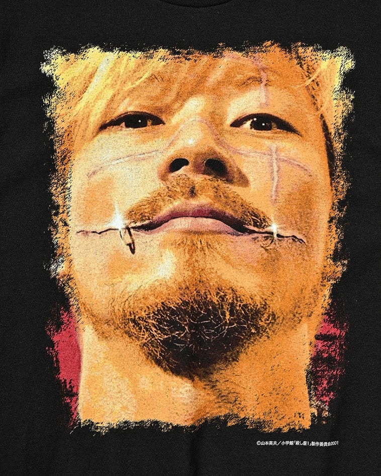 殺し屋1×weber] T shirt (Red) | weber