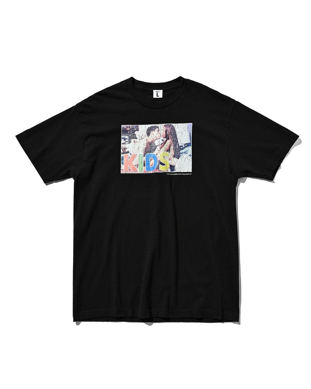 完売品 KIDS × weber Logo TEE White ラリークラーク KIDS weber Tシャツ ロゴ XL 白 Tee Larry Clark KIDS weber Tシャツ