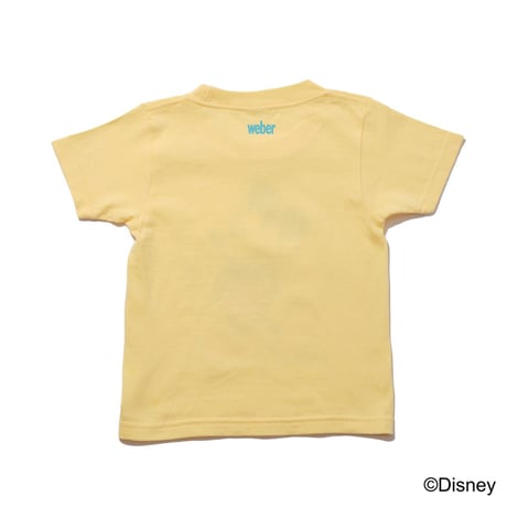 【weber / Disney collection】Mickey Mouse / proof printing tee (for KIDS)