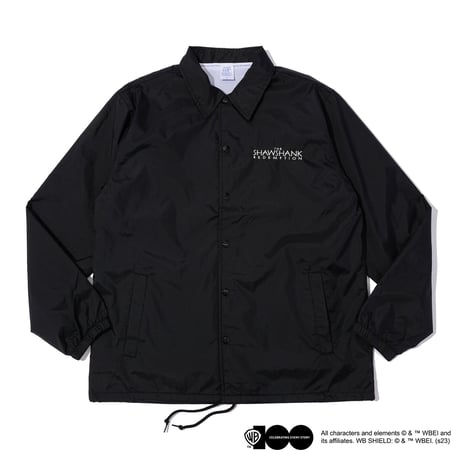 『ショーシャンクの空に』×weber  Coach jackets  [print]