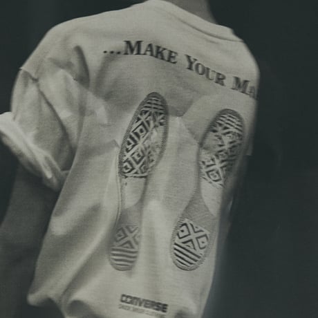 [CONVERSE CHUCK TAYLOR CLOTHING × weber] Printed T-shirt (Make your mark)