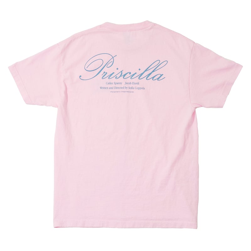 Priscilla×weber] T shirt (logo) | weber