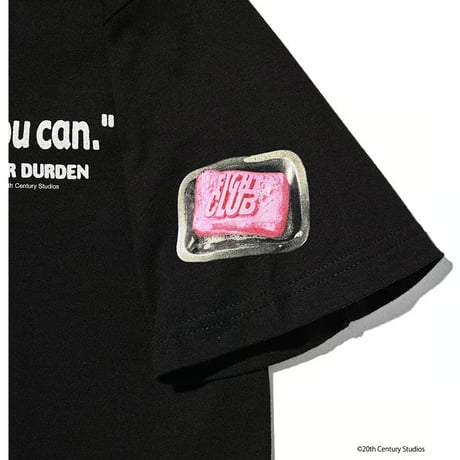 [Fight Club / weber] T shirt (TYLER DURDEN)