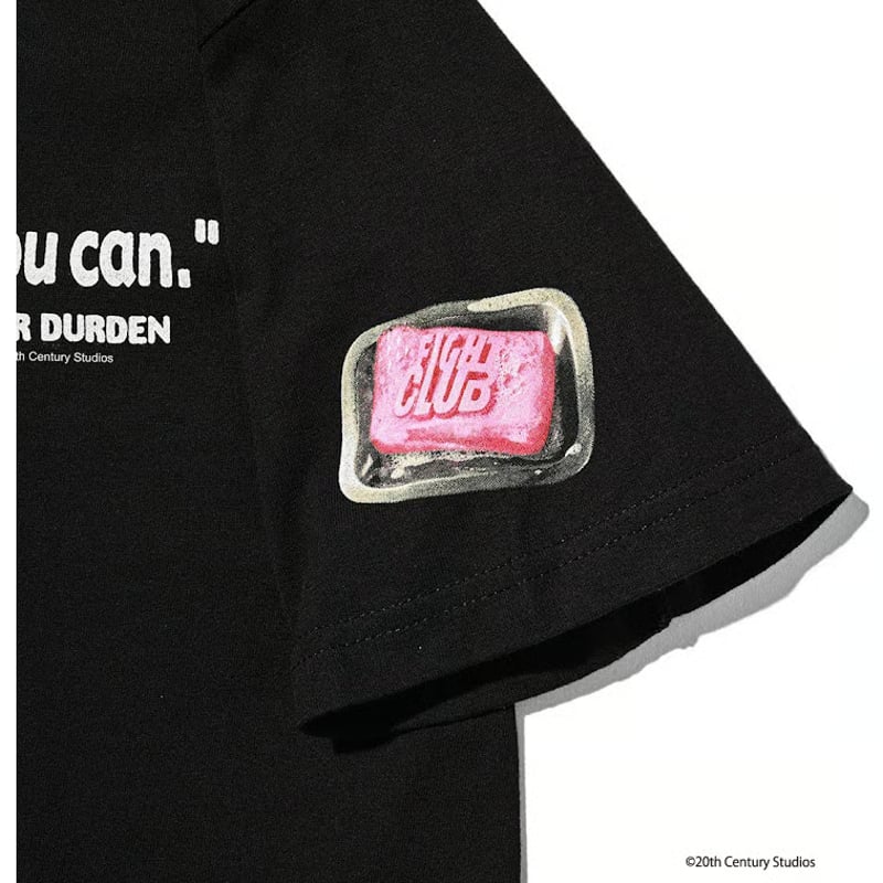 Fight Club / weber] T shirt (TYLER DURDEN) | w